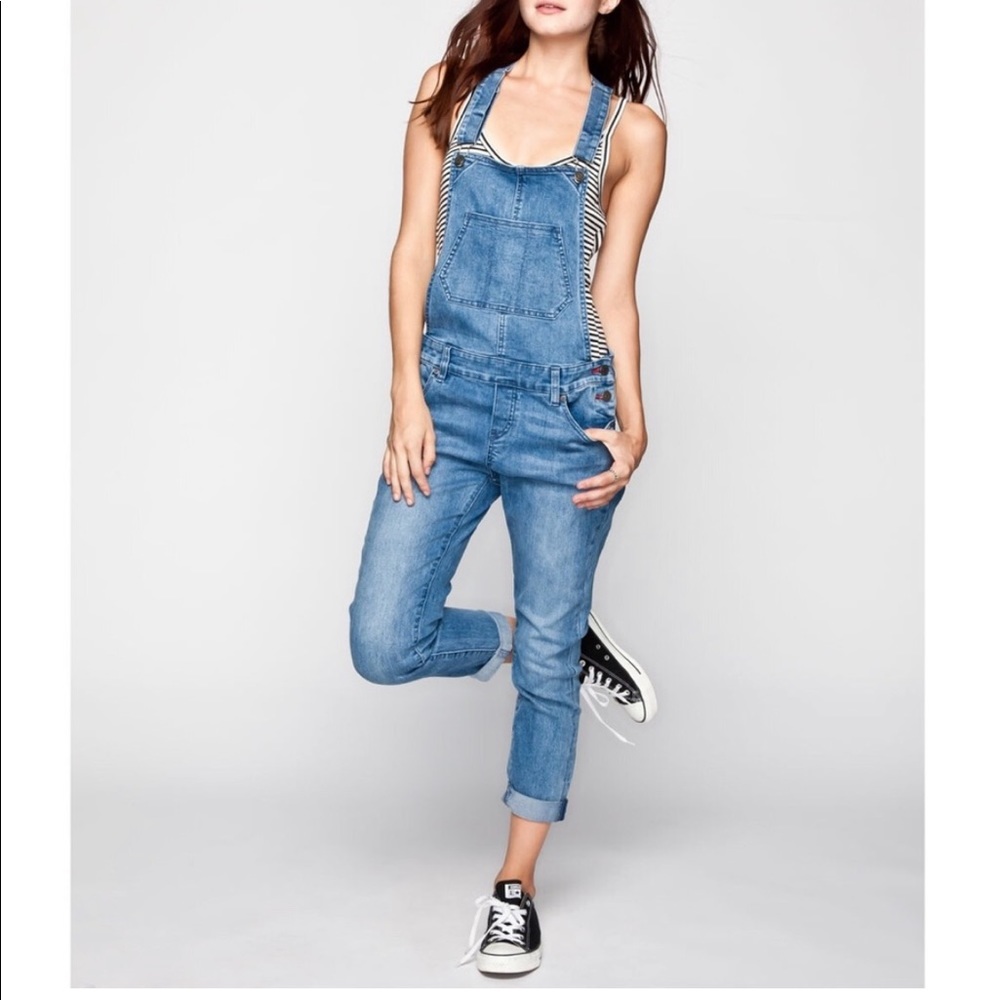 Volcom Denim Overalls